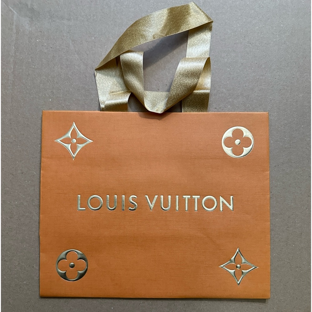 LOUIS VUITTON Empty Shopping Bag
